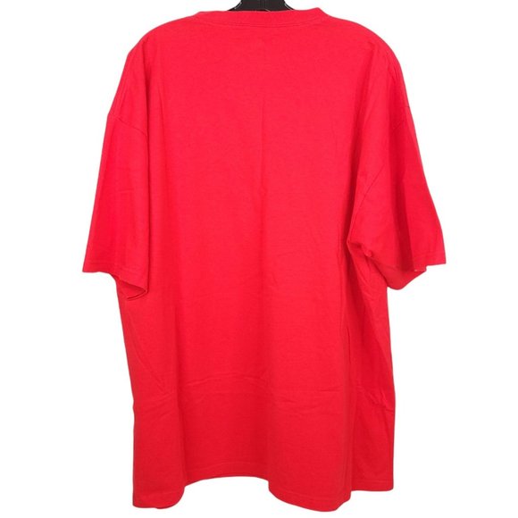 Majestic St Louis Cardinals T Shirt Size 2XL World Series 2011 Fall Classic Red - Picture 2 of 7